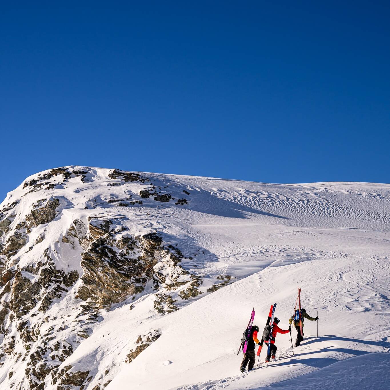 Freeride aux Deux Alpes