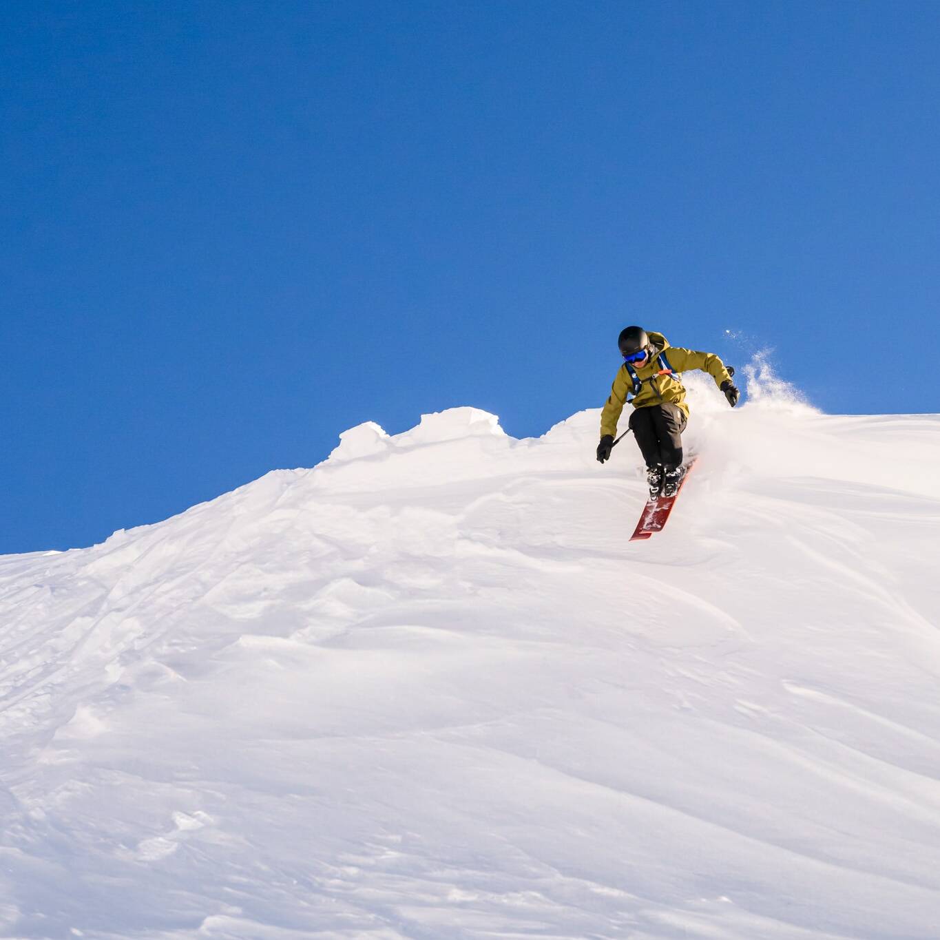 Freeride aux Deux Alpes