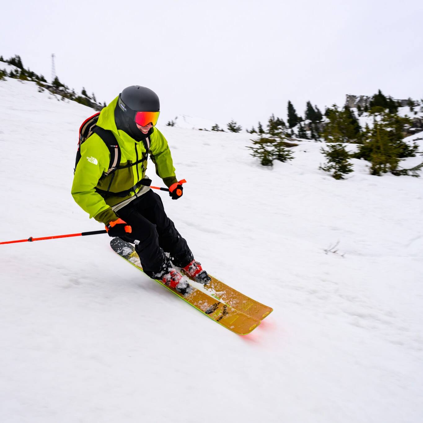 Léo Slemett à la Clusaz