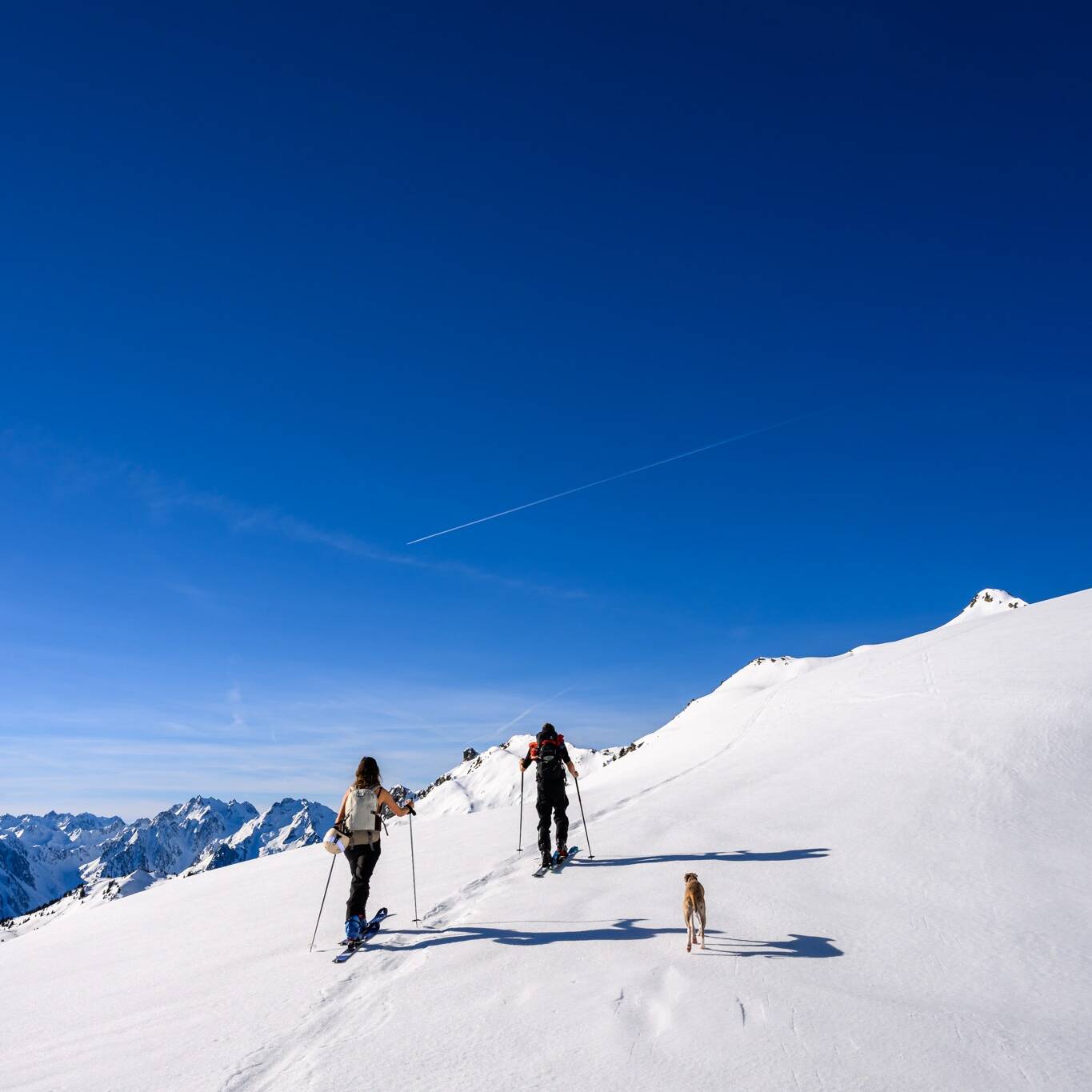 Ski de randonnée à Saint François Longchamp