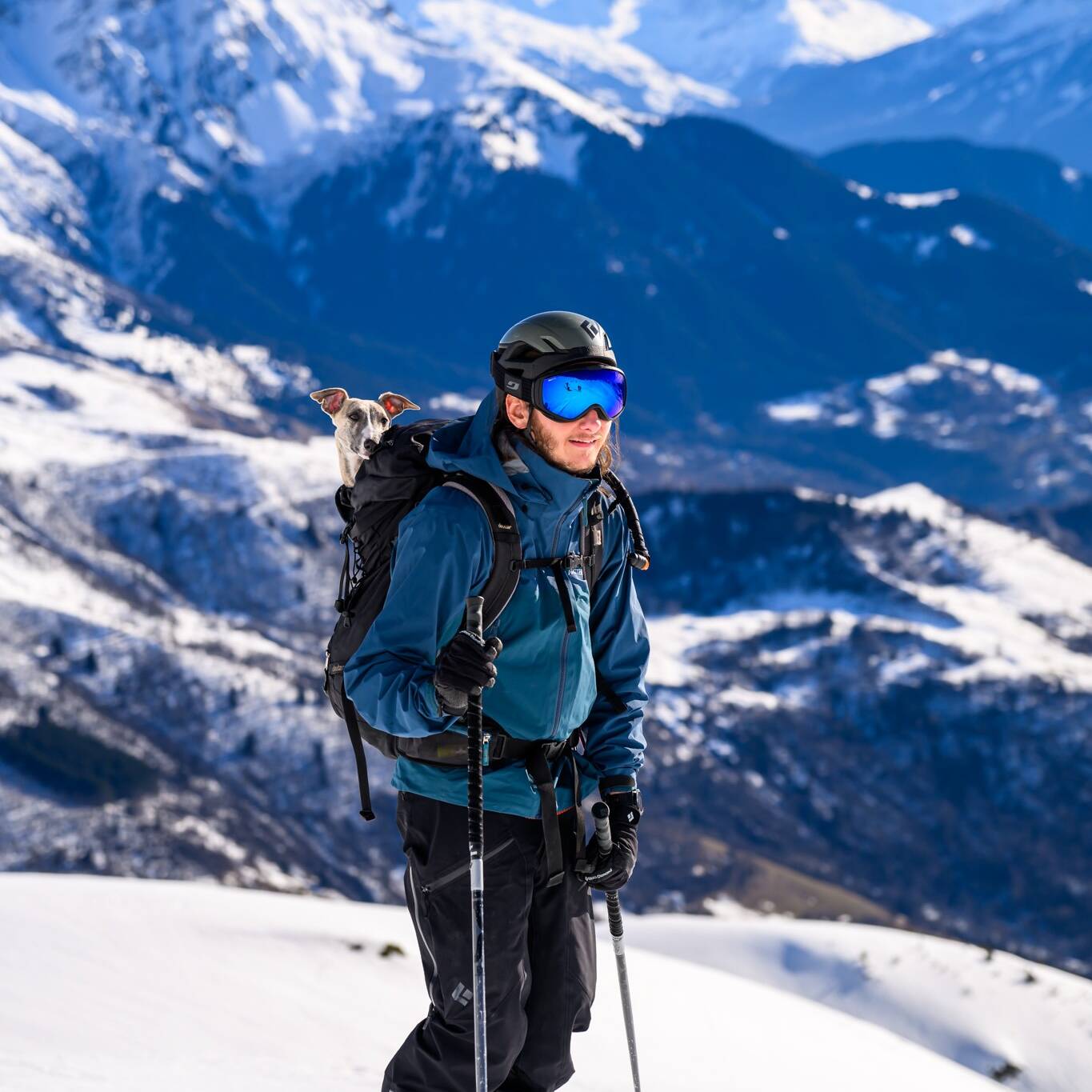 Ski de randonnée à Saint François Longchamp