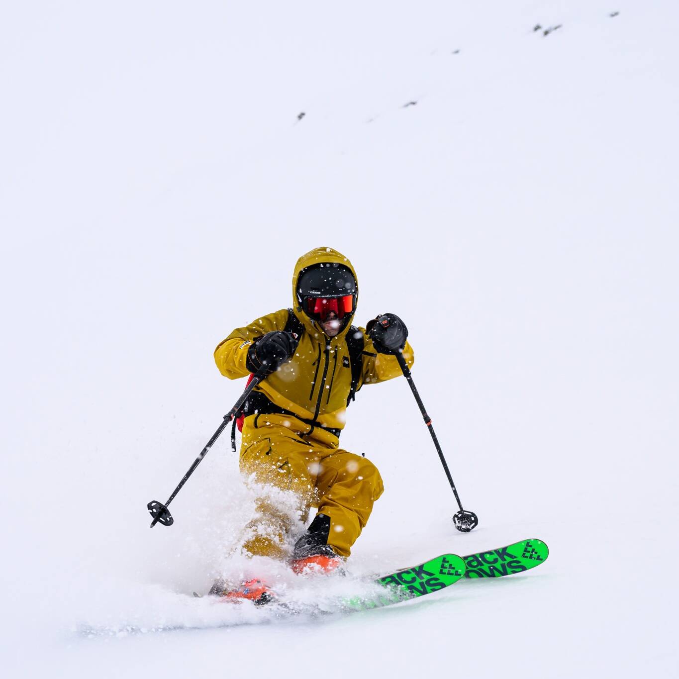 Freeride à Arêches Beaufort