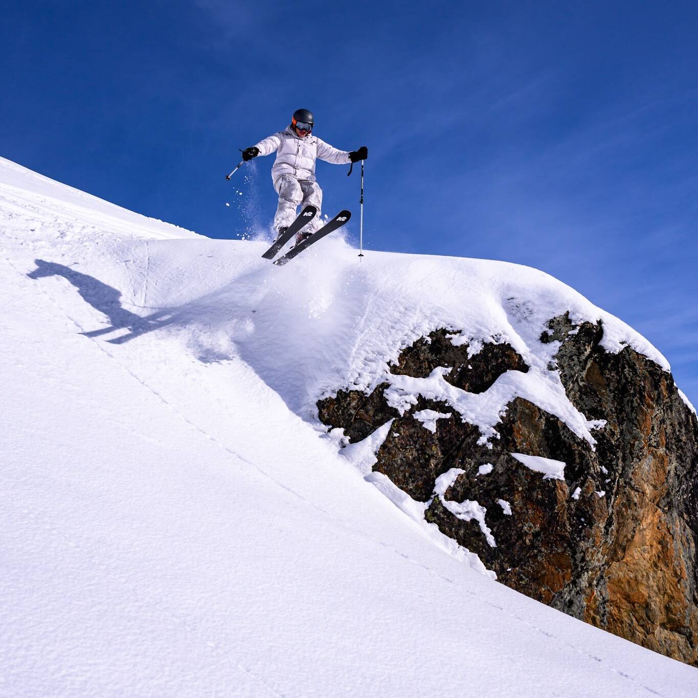 Freeride à Courchevel