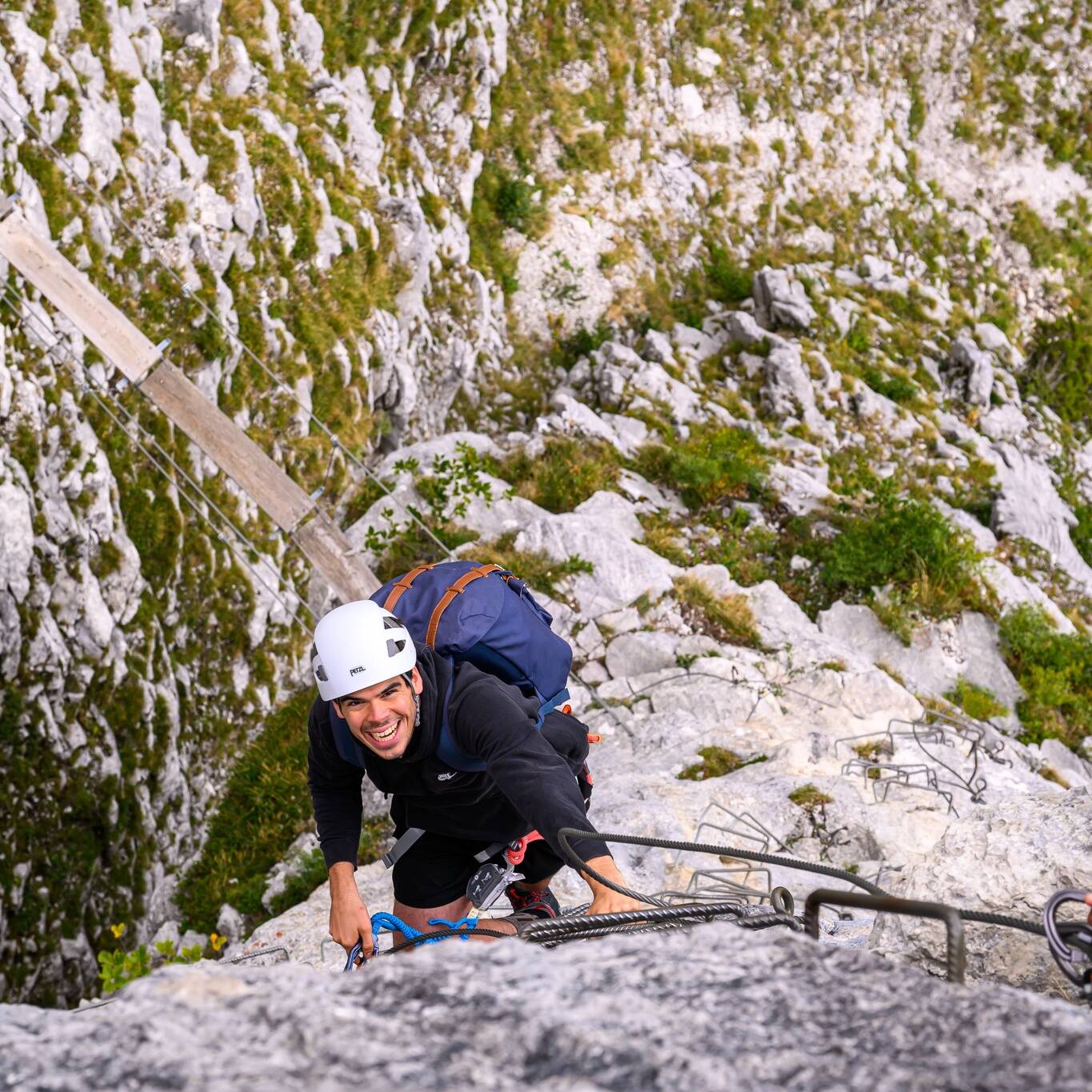 Via ferrata Grand Bornand