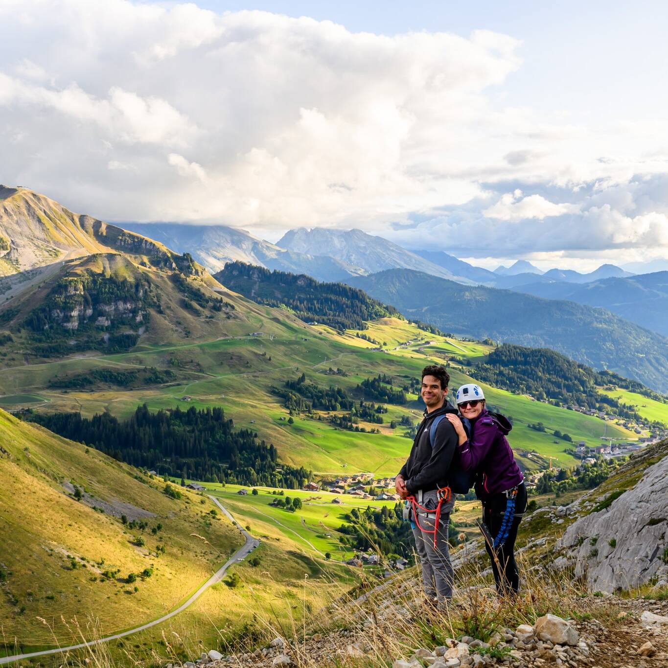 Via ferrata du Grand Bornand