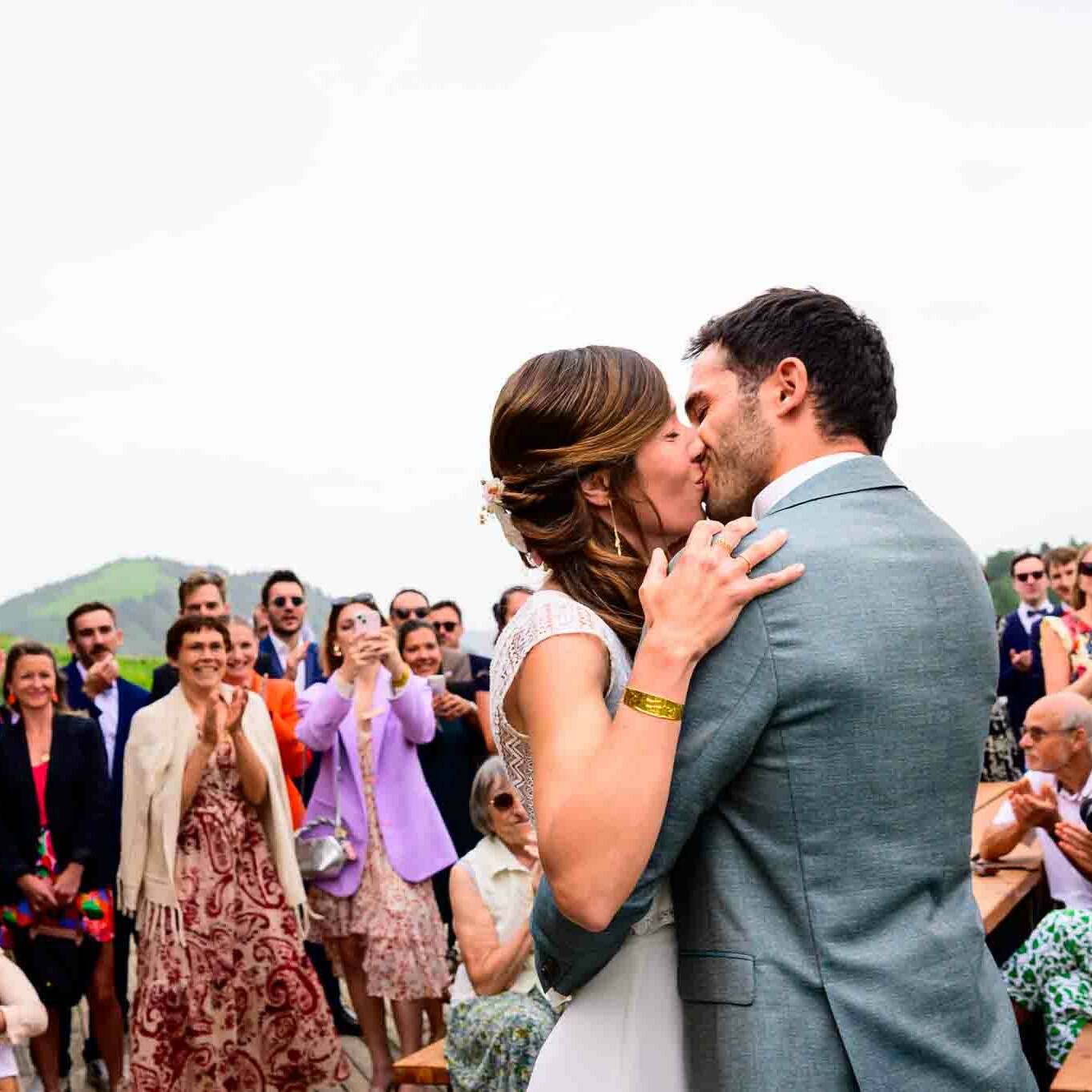 Cérémonie de mariage en refuge