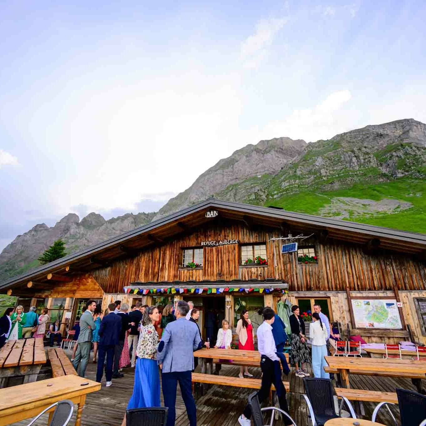 Mariage dans un refuge