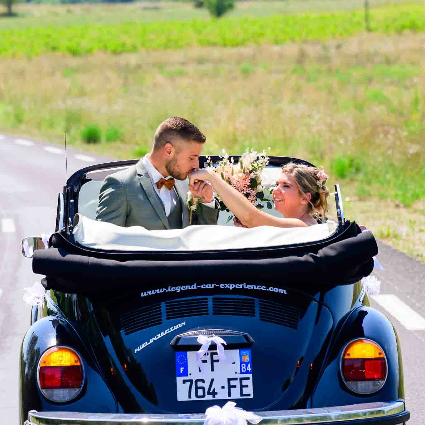 Louer une voiture pour son mariage