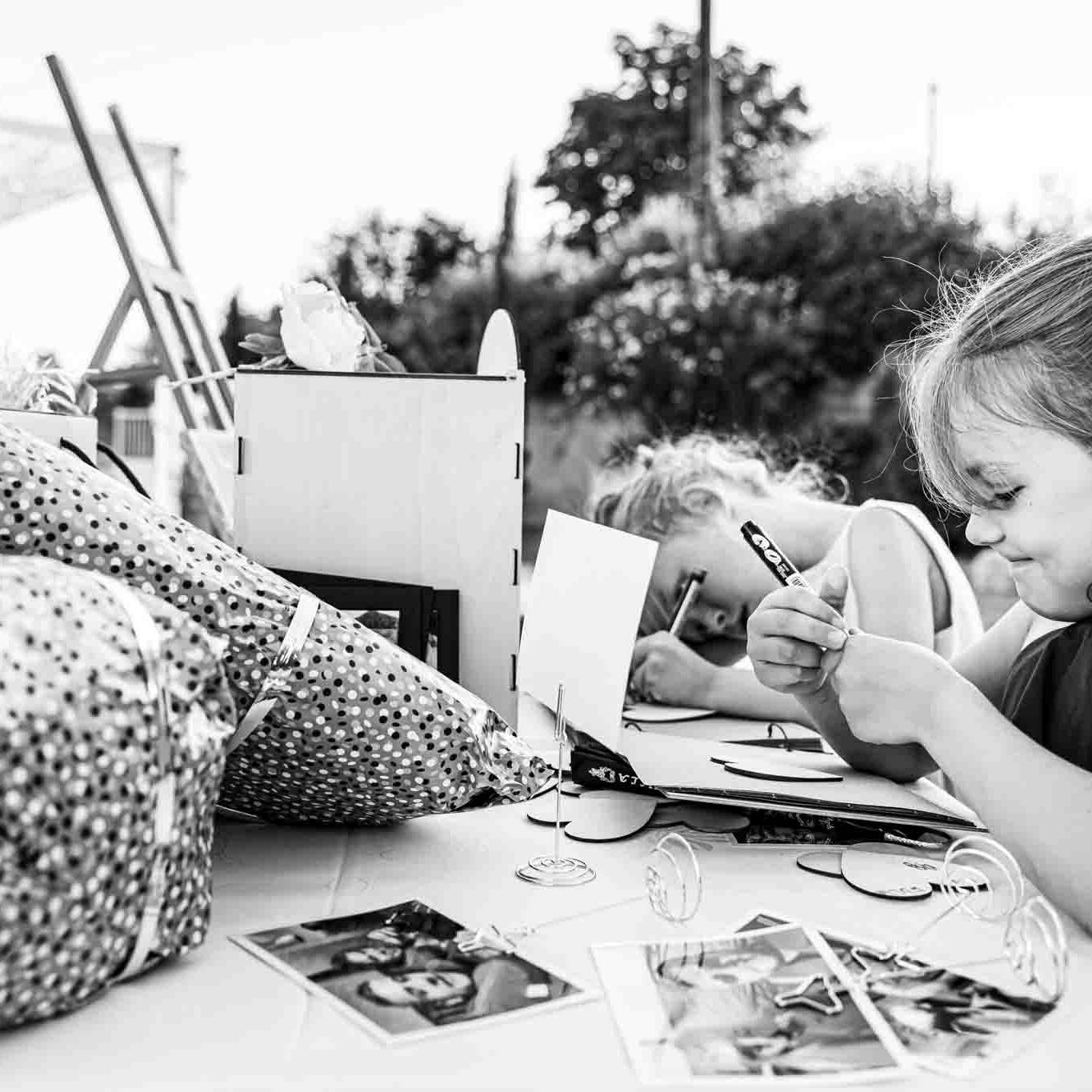 Les enfants en mariage